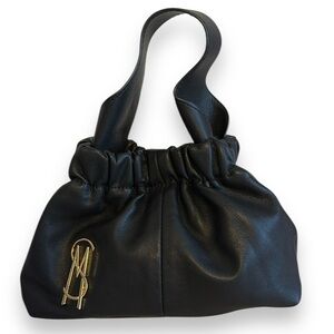 Steve Madden Bag Mini Evening Gold Tone Black